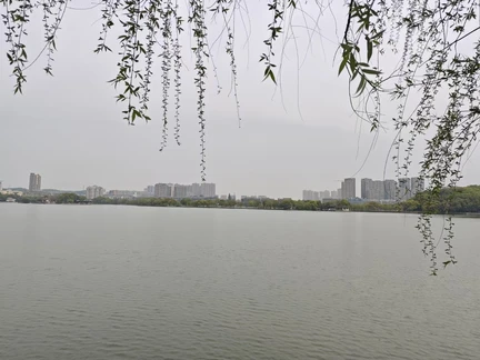 图片[1]-春游天井湖-诗榜