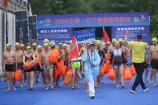图片[3]-全国5000泳士三门峡横渡母亲河-诗榜