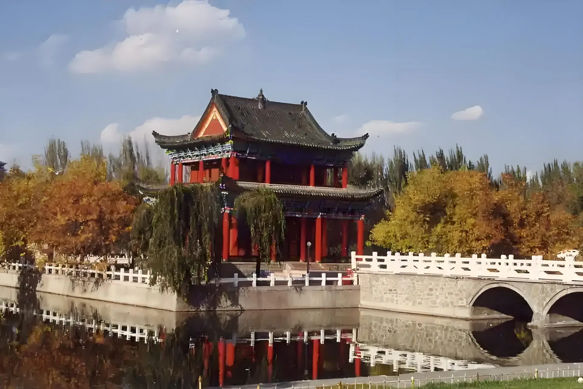 公园即景-诗榜