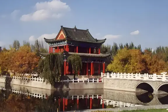 图片[1]-公园即景-诗榜