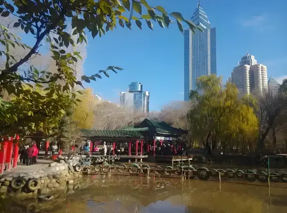 图片[2]-公园即景-诗榜