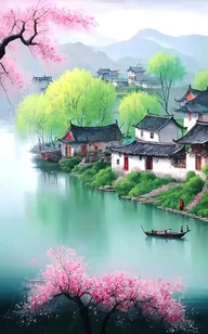 图片[1]-江南春-诗榜