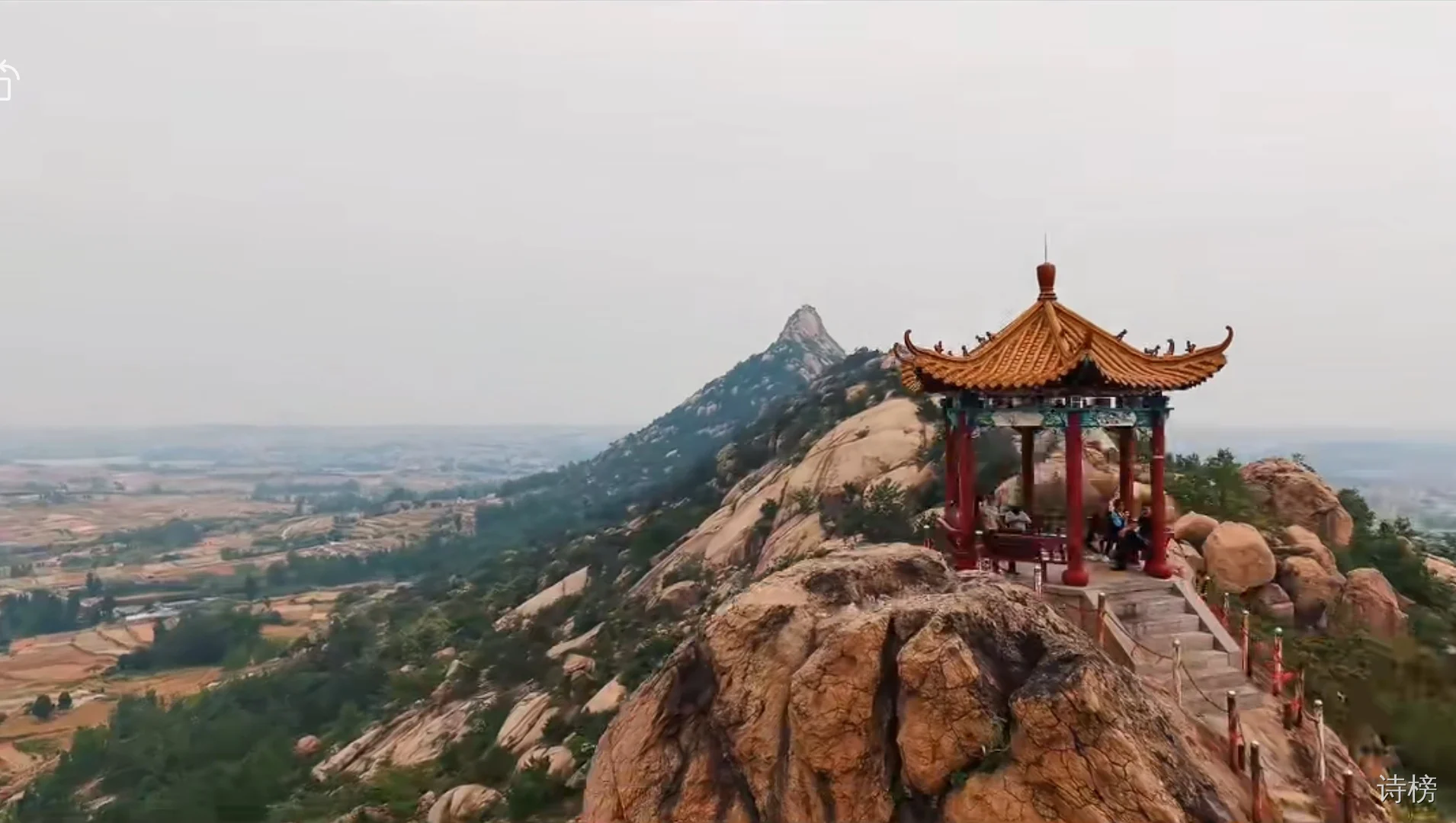 图片[1]-登青云山-诗榜