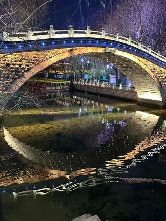 图片[1]-夜河    其二-诗榜