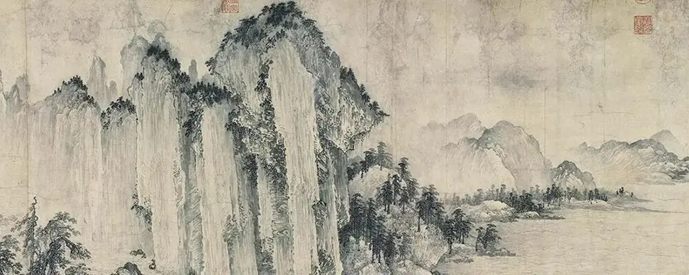 雪谷早行图-诗榜