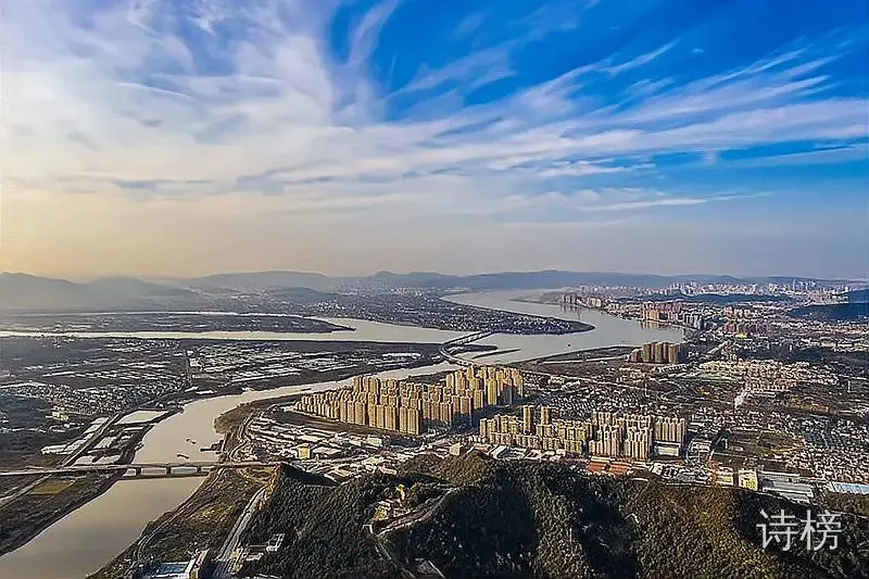 图片[1]-谒杭州萧山义桥镇渔浦古渡-诗榜