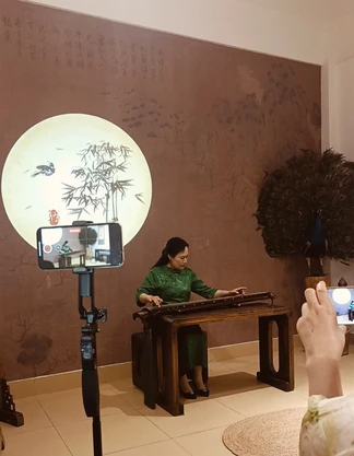 图片[2]-《观迎夏至古琴雅集有感》-诗榜