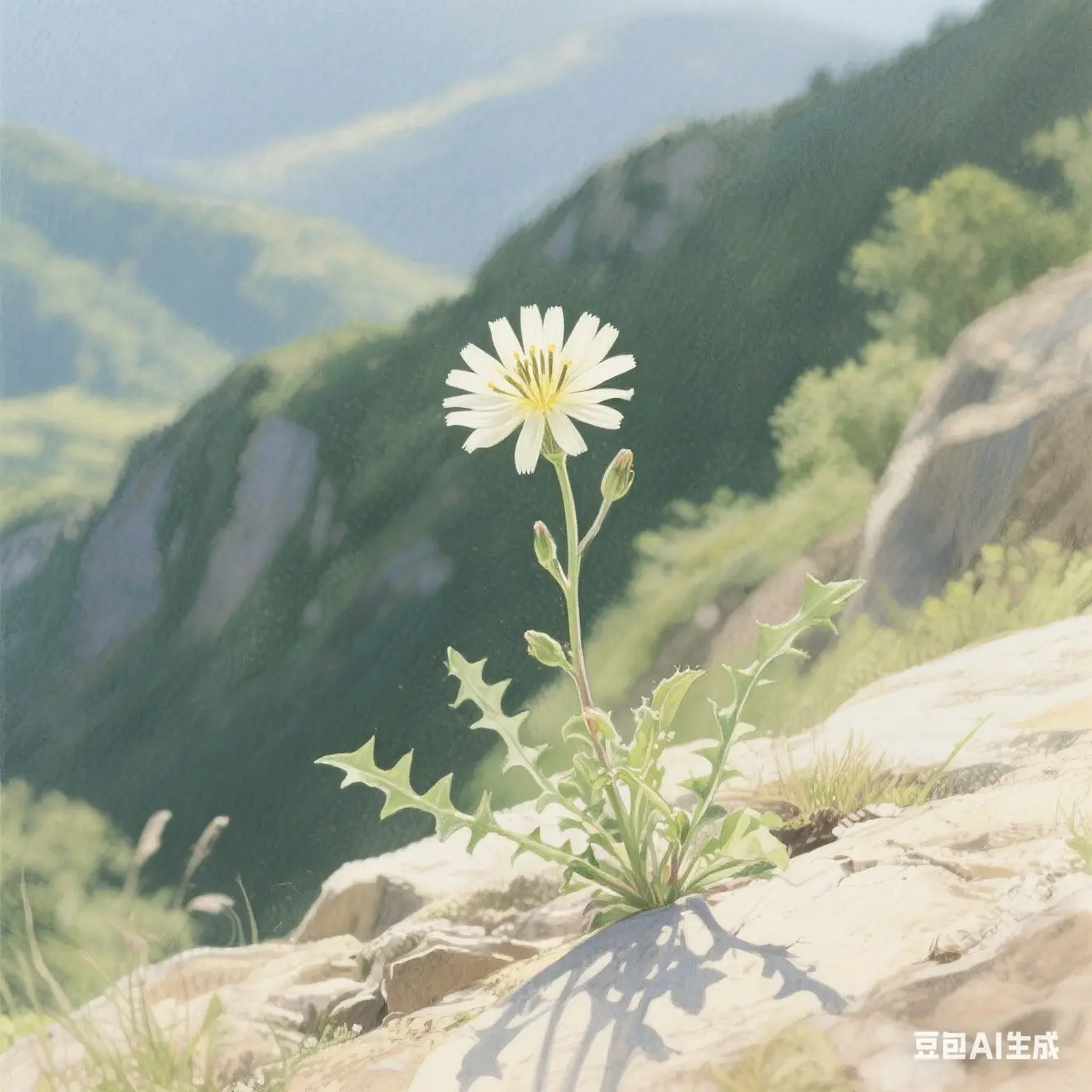 苦菜花-诗榜