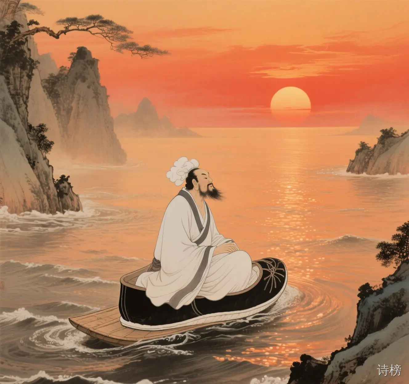 图片[1]-山水行-诗榜