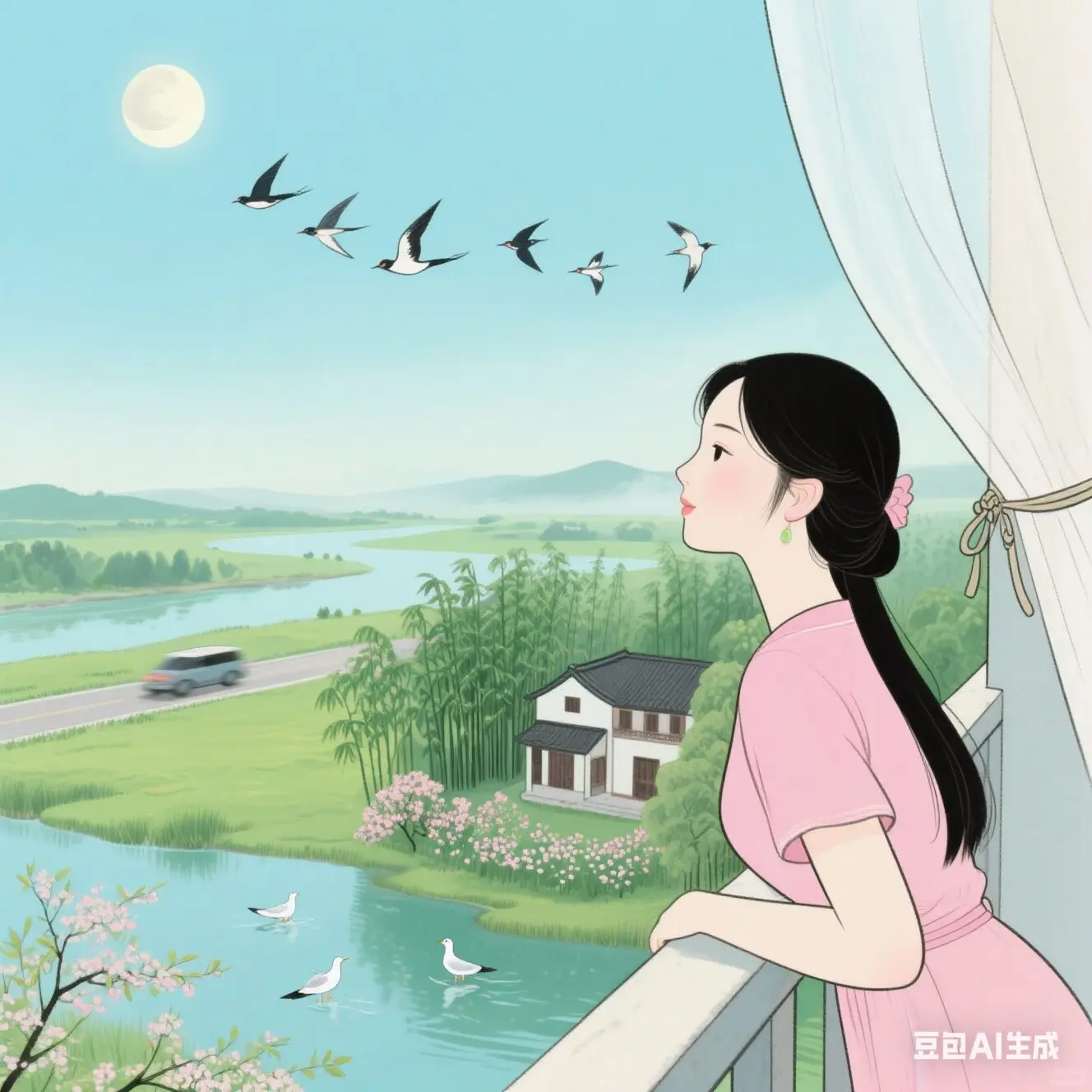 凭栏-诗榜