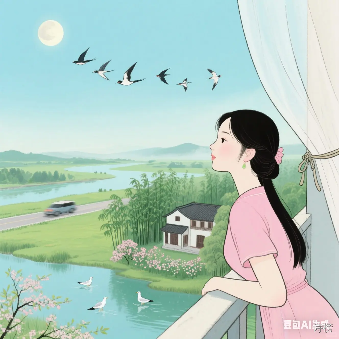 图片[1]-凭栏-诗榜