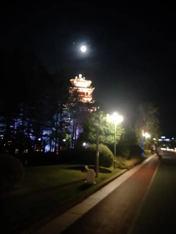 应星楼上赏月-诗榜