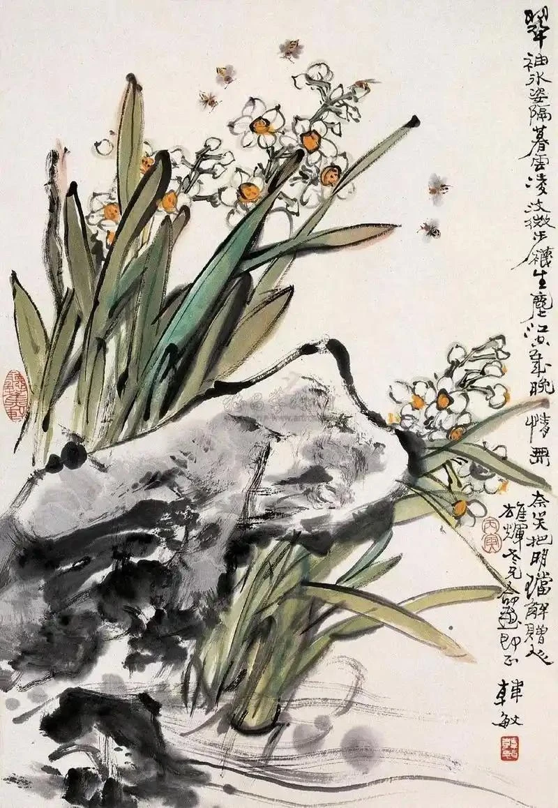 咏水仙-诗榜