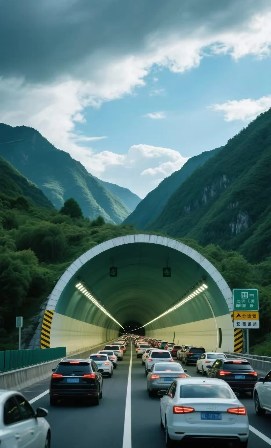 过隧道-诗榜
