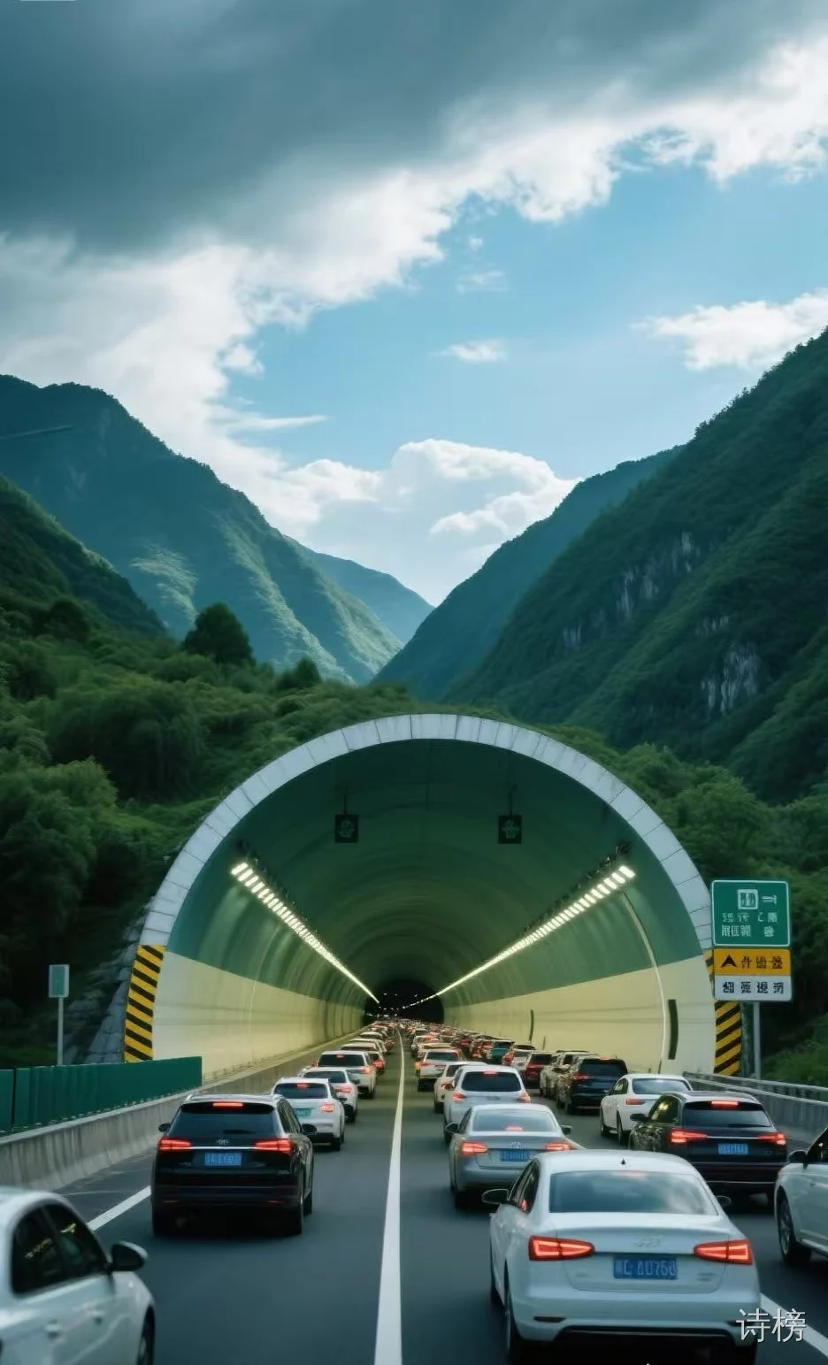 图片[1]-过隧道-诗榜