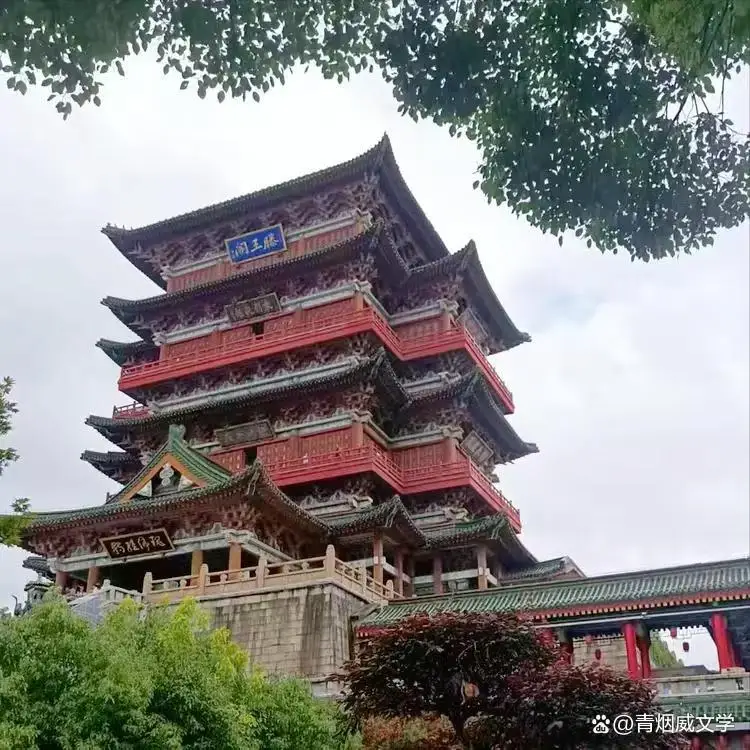 乙巳年初夏百丈峰山中云峰禅寺闻莲鱼偈
文/持戒留白-诗榜