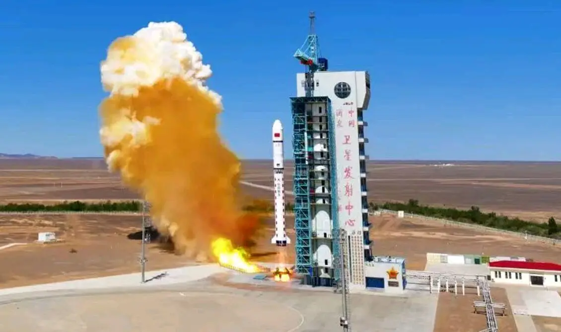 贺张衡一号02星发射成功-诗榜