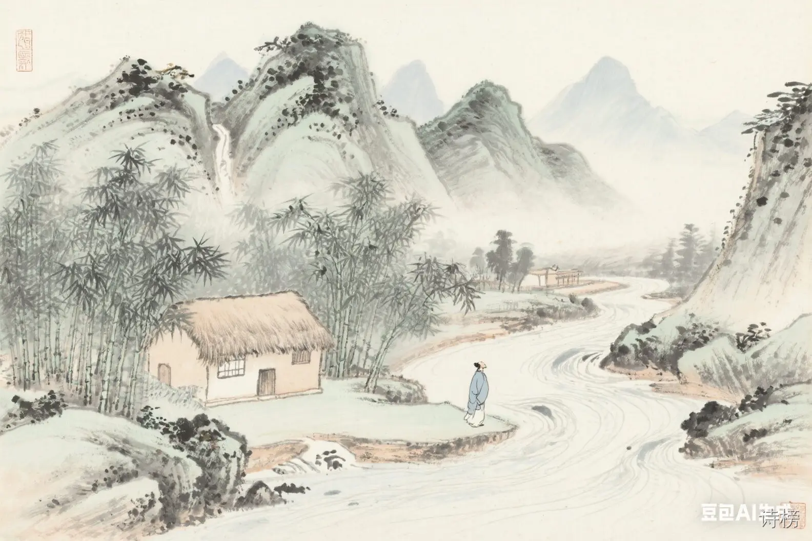 图片[1]-山居-诗榜