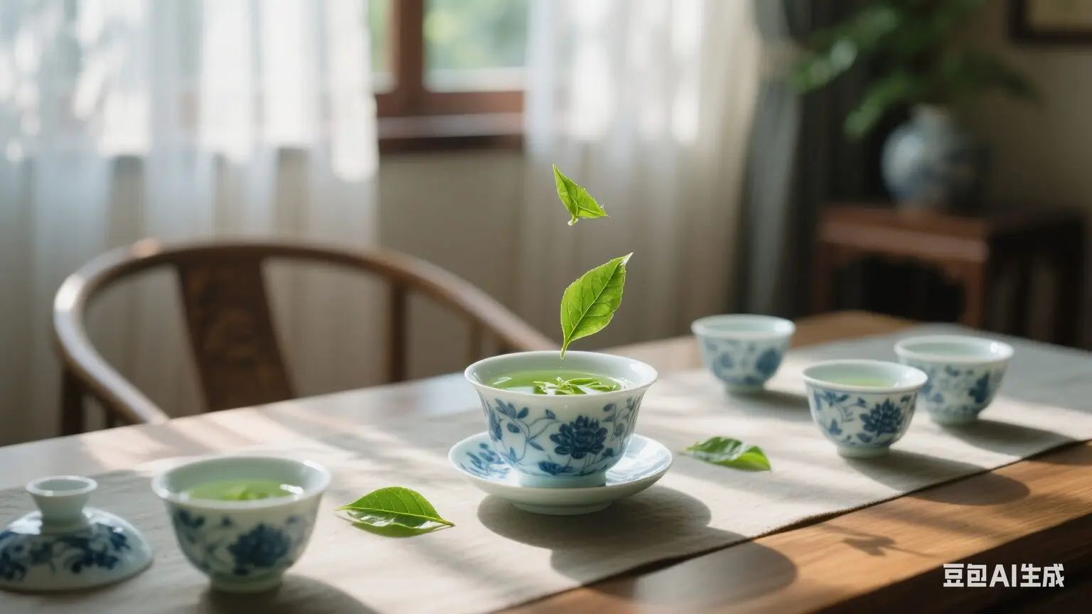 采玉台临时社课:品茶（致敬九月之末）-诗榜