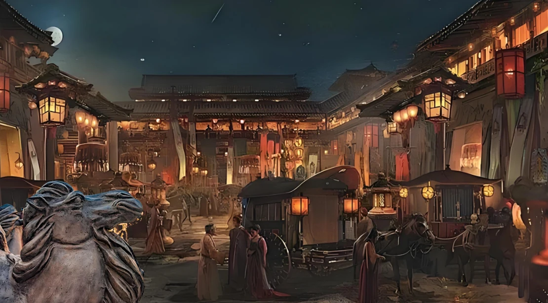 梦过铜驼大街-诗榜