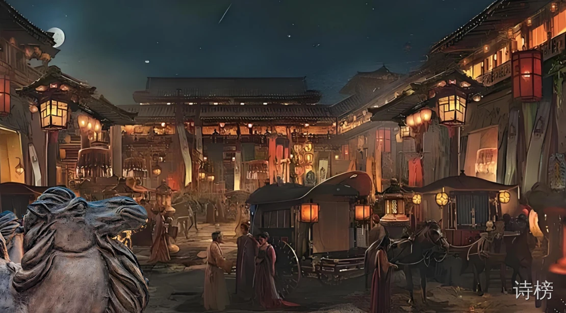 图片[1]-梦过铜驼大街-诗榜