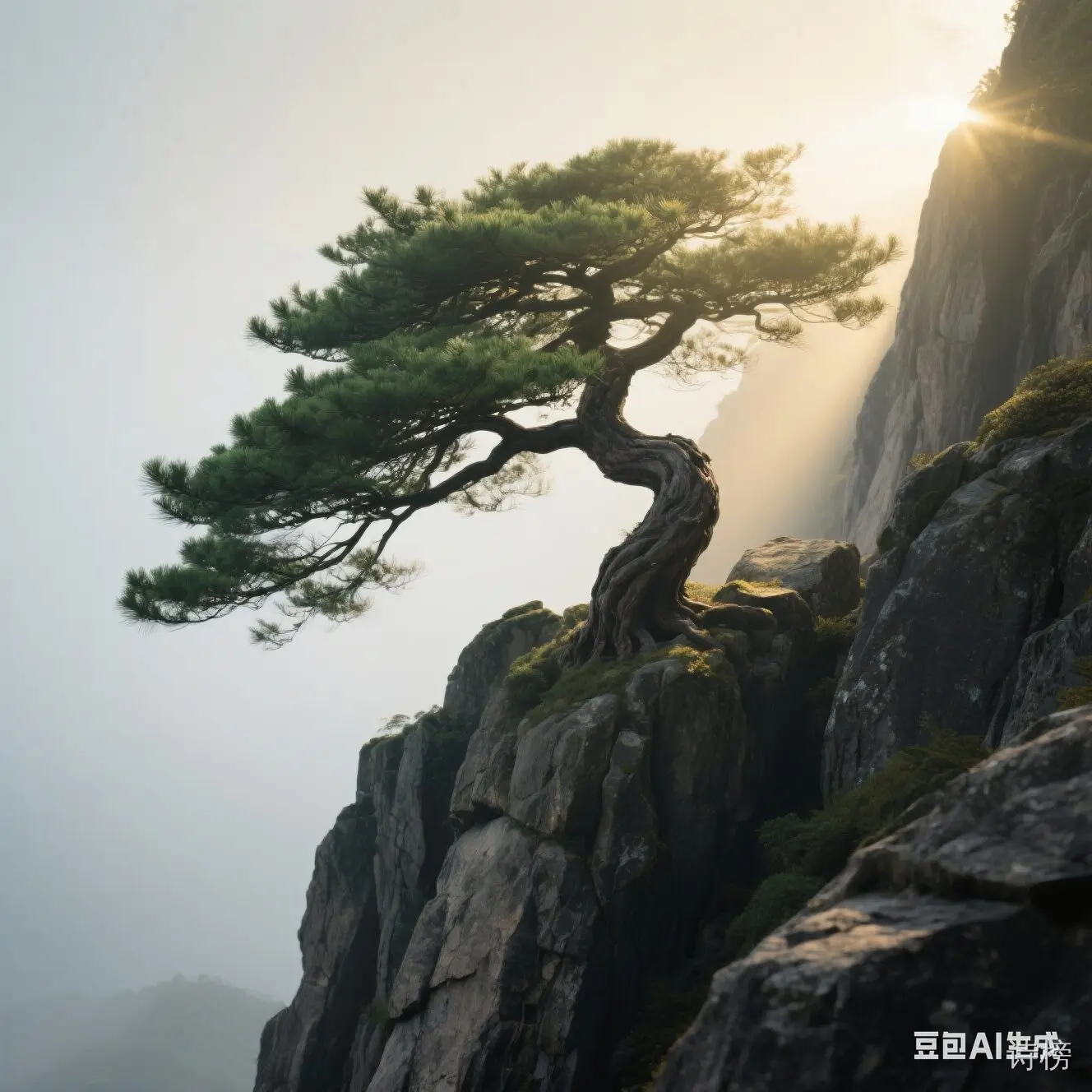 图片[1]-七律·咏松-诗榜