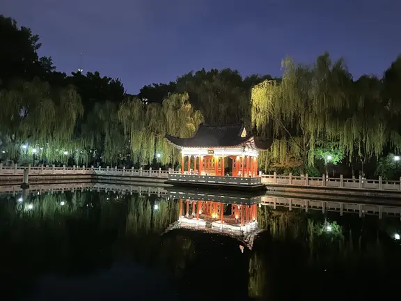 图片[5]-饭后珍珠泉小转-诗榜